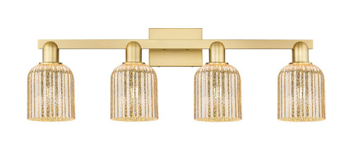 Innovations - 716-4W-SG-G559-5ME - Four Light Bath Vanity - Arcadia - Satin Gold