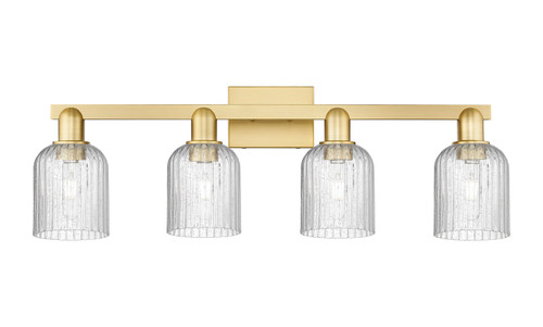 Innovations - 716-4W-SG-G559-5SDY - Four Light Bath Vanity - Arcadia - Satin Gold