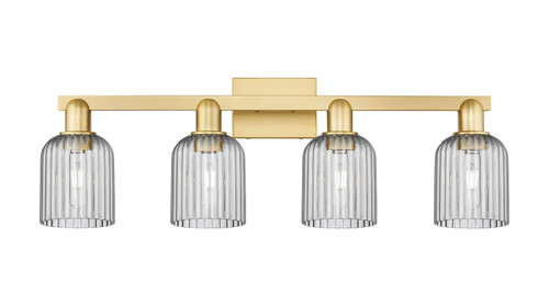 Innovations - 716-4W-SG-G559-5SM - Four Light Bath Vanity - Arcadia - Satin Gold
