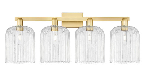 Innovations - 716-4W-SG-G559-8CL - Four Light Bath Vanity - Arcadia - Satin Gold