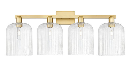 Innovations - 716-4W-SG-G559-8SDY - Four Light Bath Vanity - Arcadia - Satin Gold