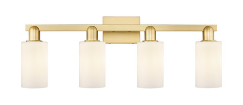 Innovations - 716-4W-SG-G801 - Four Light Bath Vanity - Arcadia - Satin Gold