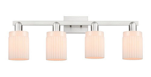 Innovations - 716-4W-SN-G341 - Four Light Bath Vanity - Arcadia - Brushed Satin Nickel