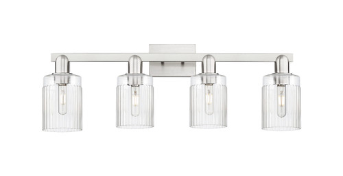 Innovations - 716-4W-SN-G342 - Four Light Bath Vanity - Arcadia - Brushed Satin Nickel