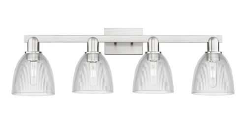 Innovations - 716-4W-SN-G382 - Four Light Bath Vanity - Arcadia - Brushed Satin Nickel
