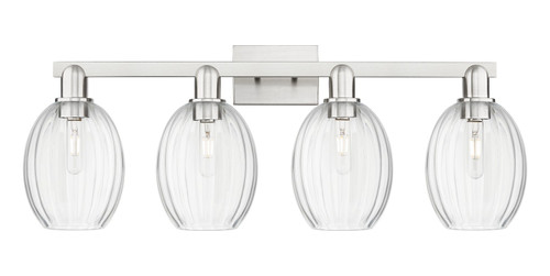 Innovations - 716-4W-SN-G459-6CL - Four Light Bath Vanity - Arcadia - Brushed Satin Nickel