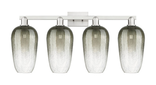 Innovations - 716-4W-SN-G484-7SL - Four Light Bath Vanity - Arcadia - Brushed Satin Nickel