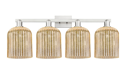 Innovations - 716-4W-SN-G559-8ME - Four Light Bath Vanity - Arcadia - Brushed Satin Nickel