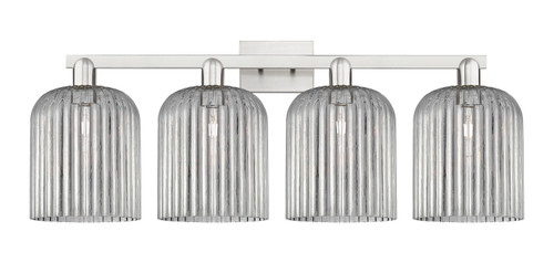 Innovations - 716-4W-SN-G559-8SM - Four Light Bath Vanity - Arcadia - Brushed Satin Nickel