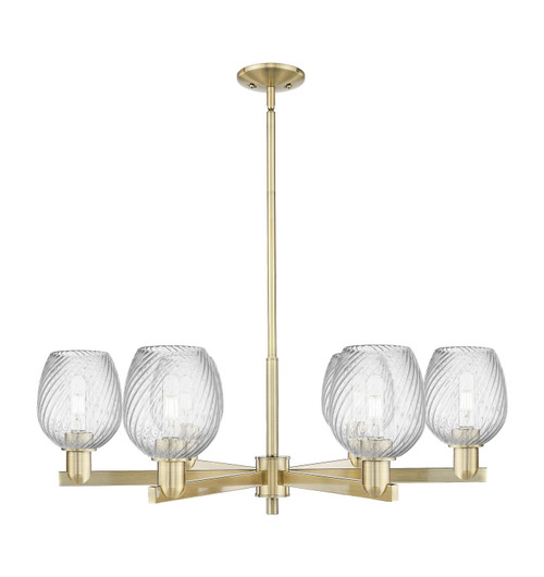 Innovations - 716-6CR-AB-G292 - Six Light Chandelier - Arcadia - Antique Brass