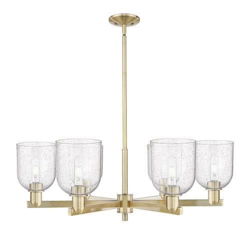 Innovations - 716-6CR-AB-G558-6SDY - Six Light Chandelier - Arcadia - Antique Brass