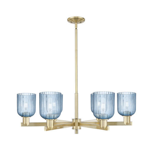 Innovations - 716-6CR-AB-G559-5BL - Six Light Chandelier - Arcadia - Antique Brass