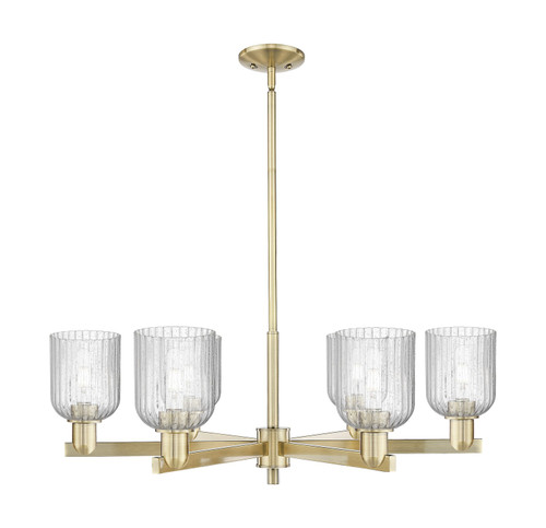 Innovations - 716-6CR-AB-G559-5SDY - Six Light Chandelier - Arcadia - Antique Brass