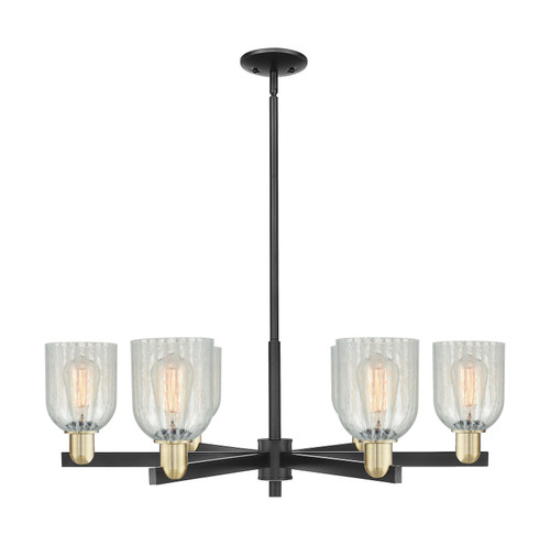 Innovations - 716-6CR-BAB-G2511 - Six Light Chandelier - Arcadia - Black Antique Brass