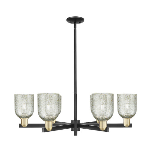 Innovations - 716-6CR-BAB-G259 - Six Light Chandelier - Arcadia - Black Antique Brass