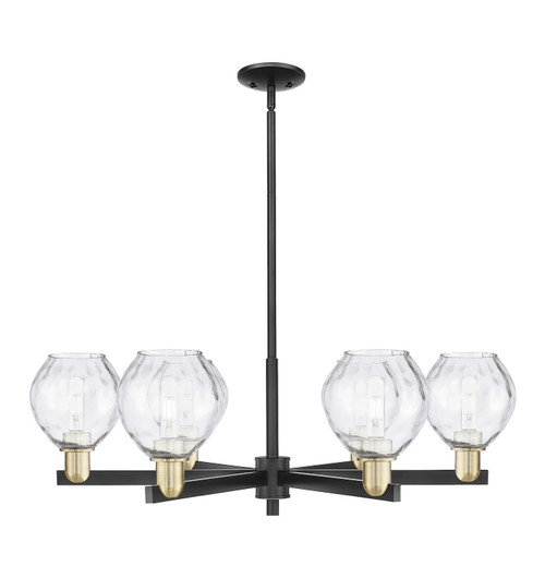 Innovations - 716-6CR-BAB-G362 - Six Light Chandelier - Arcadia - Black Antique Brass