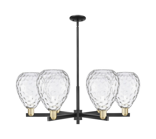 Innovations - 716-6CR-BAB-G372 - Six Light Chandelier - Arcadia - Black Antique Brass