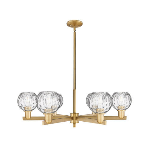 Innovations - 716-6CR-BB-G1215-6 - Six Light Chandelier - Arcadia - Brushed Brass