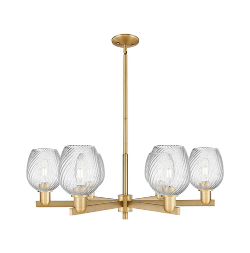 Innovations - 716-6CR-BB-G292 - Six Light Chandelier - Arcadia - Brushed Brass