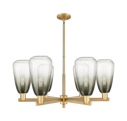Innovations - 716-6CR-BB-G480-6SL - Six Light Chandelier - Arcadia - Brushed Brass