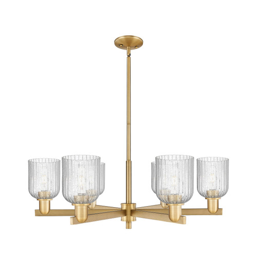 Innovations - 716-6CR-BB-G559-5SDY - Six Light Chandelier - Arcadia - Brushed Brass