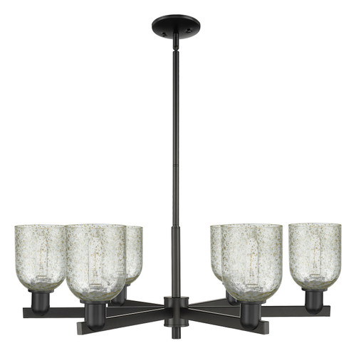 Innovations - 716-6CR-BK-G259 - Six Light Chandelier - Arcadia - Matte Black