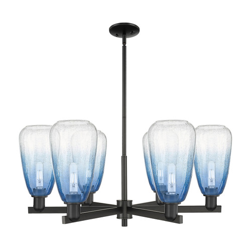 Innovations - 716-6CR-BK-G480-6SB - Six Light Chandelier - Arcadia - Matte Black