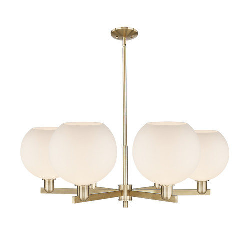 Innovations - 716-6CR-CB-G121-10 - Six Light Chandelier - Arcadia - Champagne Bronze