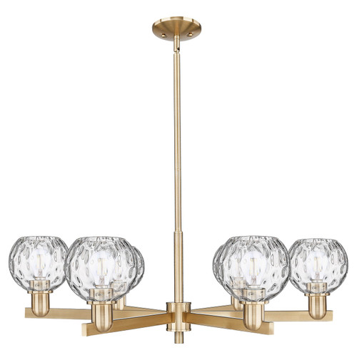 Innovations - 716-6CR-CB-G1215-6 - Six Light Chandelier - Arcadia - Champagne Bronze