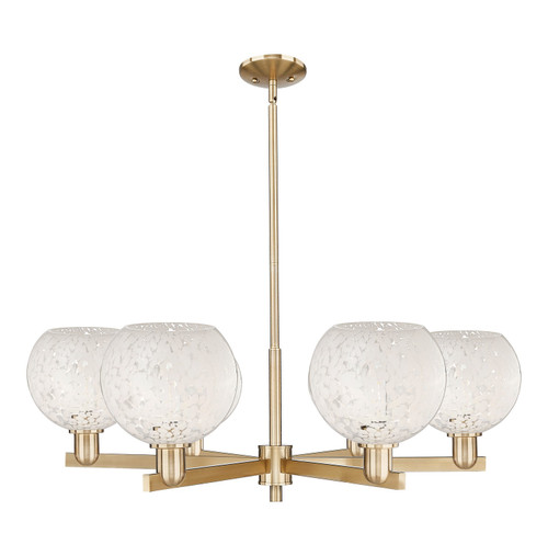 Innovations - 716-6CR-CB-G1216-8WM - Six Light Chandelier - Arcadia - Champagne Bronze