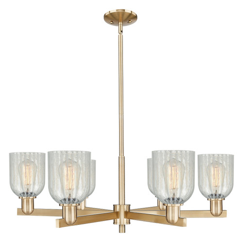 Innovations - 716-6CR-CB-G2511 - Six Light Chandelier - Arcadia - Champagne Bronze