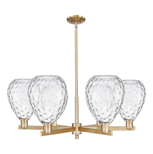 Innovations - 716-6CR-CB-G372 - Six Light Chandelier - Arcadia - Champagne Bronze