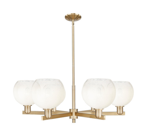 Innovations - 716-6CR-CB-G483-8OP - Six Light Chandelier - Arcadia - Champagne Bronze
