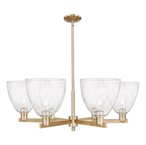 Innovations - 716-6CR-CB-GBD-94 - Six Light Chandelier - Arcadia - Champagne Bronze