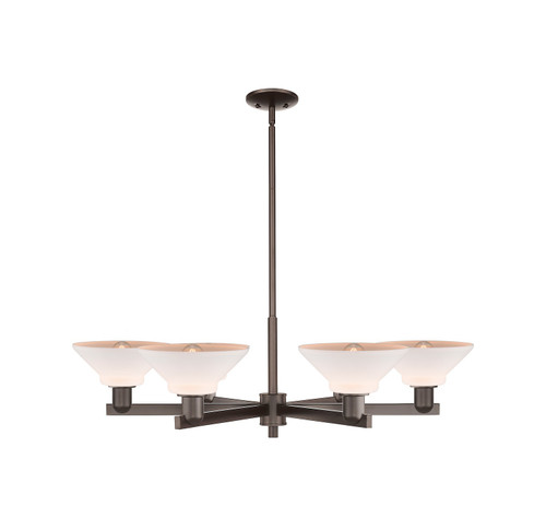 Innovations - 716-6CR-OB-G131 - Six Light Chandelier - Arcadia - Oil Rubbed Bronze