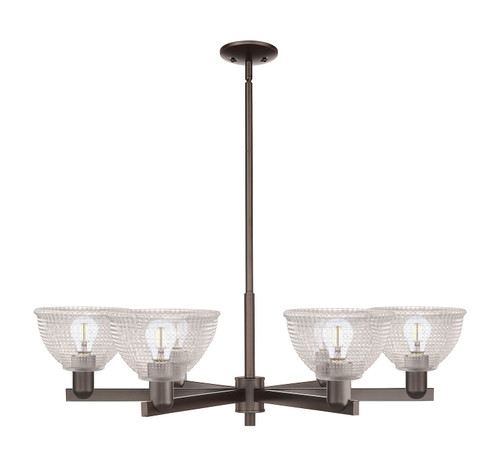 Innovations - 716-6CR-OB-G422 - Six Light Chandelier - Arcadia - Oil Rubbed Bronze