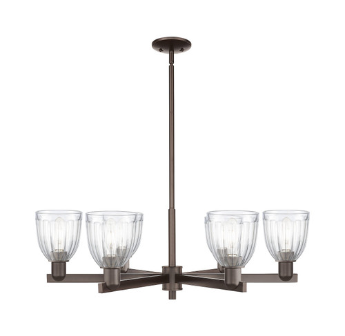 Innovations - 716-6CR-OB-G442 - Six Light Chandelier - Arcadia - Oil Rubbed Bronze