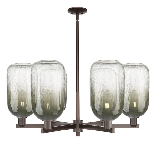 Innovations - 716-6CR-OB-G482-7SL - Six Light Chandelier - Arcadia - Oil Rubbed Bronze
