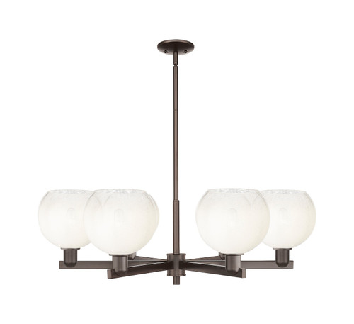 Innovations - 716-6CR-OB-G483-8OP - Six Light Chandelier - Arcadia - Oil Rubbed Bronze
