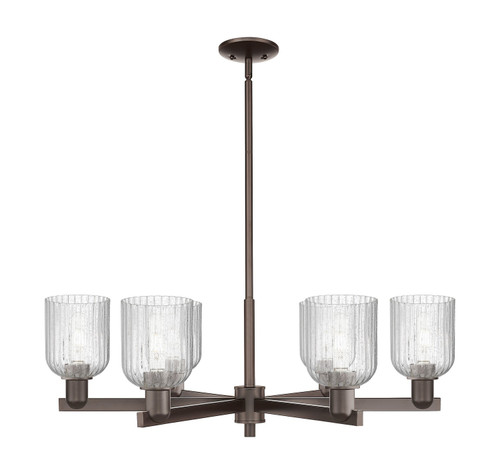 Innovations - 716-6CR-OB-G559-5SDY - Six Light Chandelier - Arcadia - Oil Rubbed Bronze
