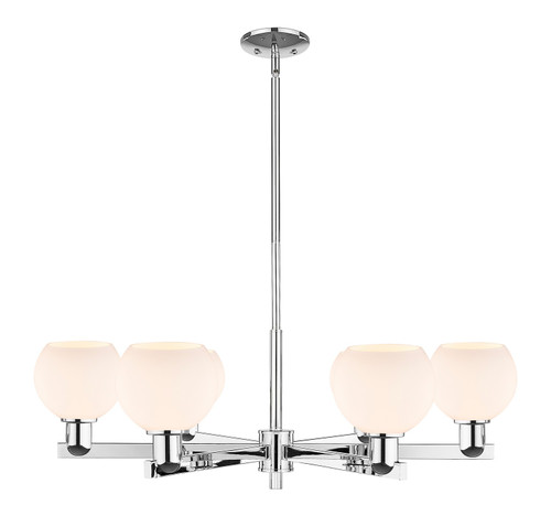 Innovations - 716-6CR-PC-G121-6 - Six Light Chandelier - Arcadia - Polished Chrome