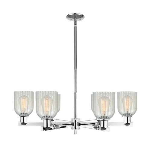 Innovations - 716-6CR-PC-G2511 - Six Light Chandelier - Arcadia - Polished Chrome