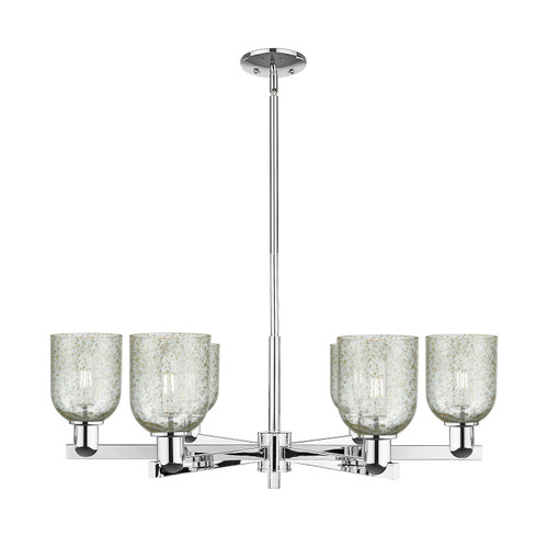 Innovations - 716-6CR-PC-G259 - Six Light Chandelier - Arcadia - Polished Chrome