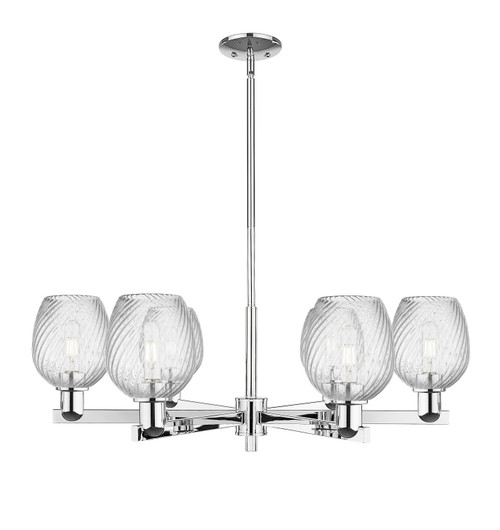 Innovations - 716-6CR-PC-G292 - Six Light Chandelier - Arcadia - Polished Chrome