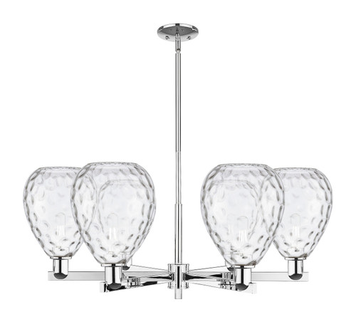 Innovations - 716-6CR-PC-G372 - Six Light Chandelier - Arcadia - Polished Chrome