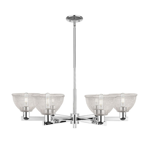 Innovations - 716-6CR-PC-G422 - Six Light Chandelier - Arcadia - Polished Chrome