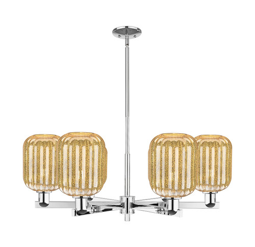 Innovations - 716-6CR-PC-G460-7ME - Six Light Chandelier - Arcadia - Polished Chrome