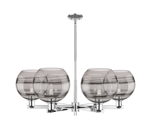 Innovations - 716-6CR-PC-G556-10SM - Six Light Chandelier - Arcadia - Polished Chrome