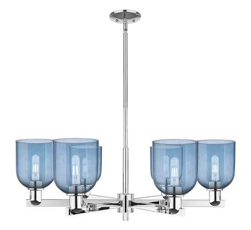 Innovations - 716-6CR-PC-G558-6BL - Six Light Chandelier - Arcadia - Polished Chrome