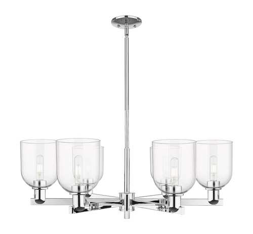 Innovations - 716-6CR-PC-G558-6CL - Six Light Chandelier - Arcadia - Polished Chrome